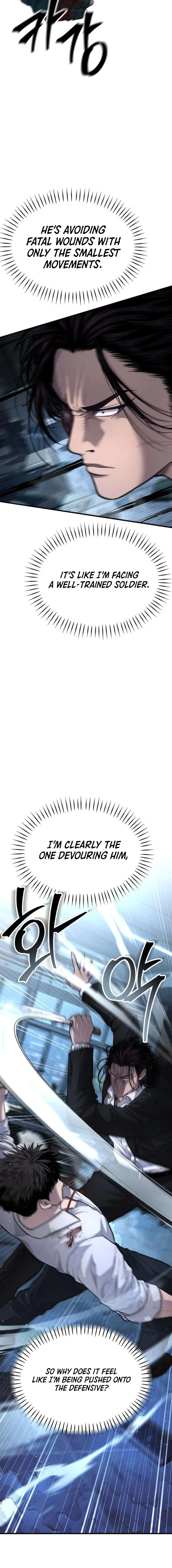Boss Beating Chapter 15 page 11