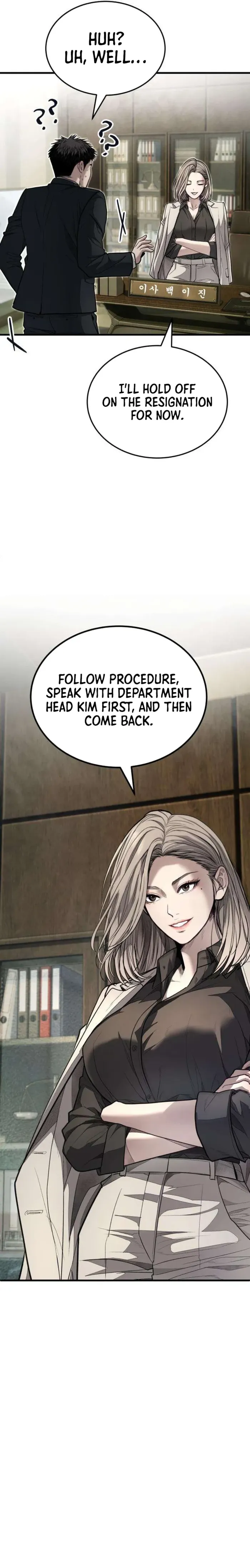 Boss Beating Chapter 16 page 27