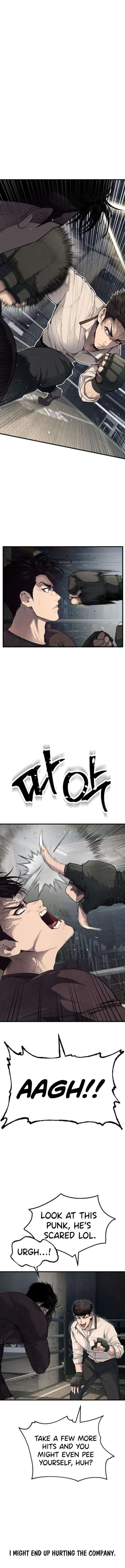 Boss Beating Chapter 2 page 2