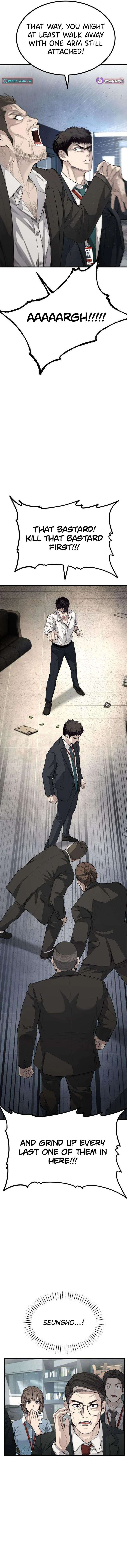 Boss Beating Chapter 2 page 21