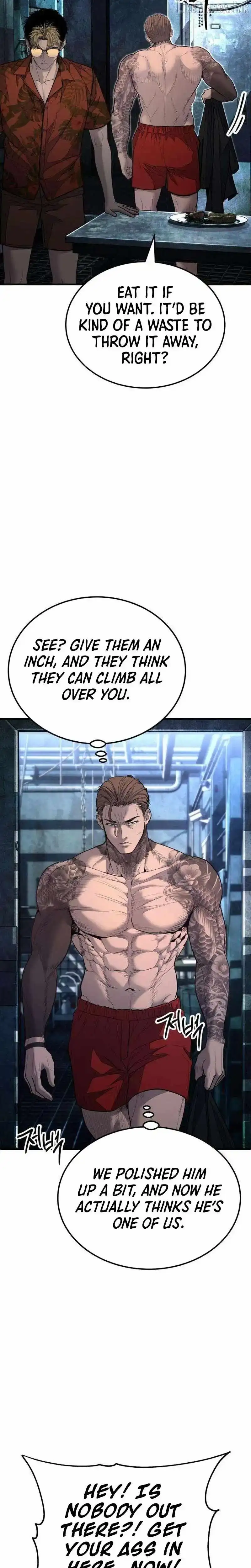 Boss Beating Chapter 22 page 11