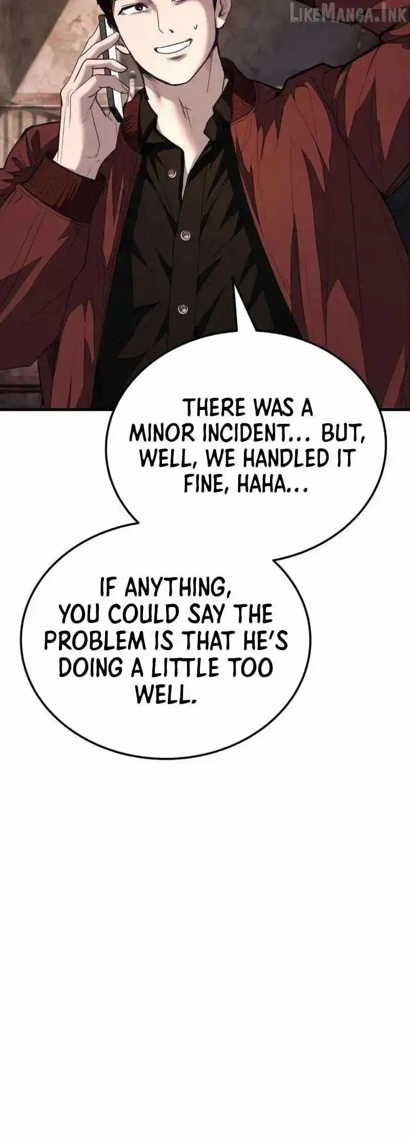Boss Beating Chapter 22 page 45