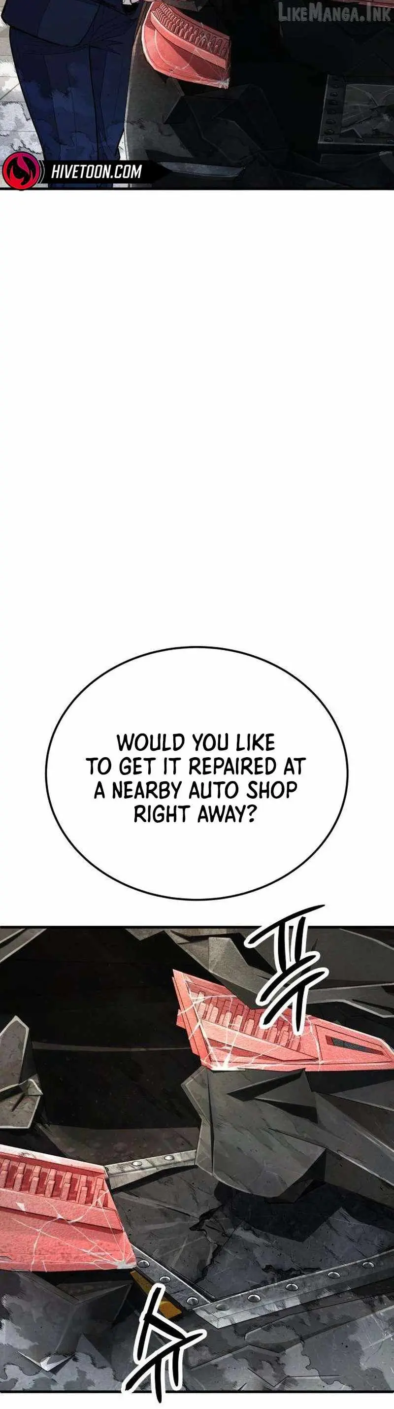 Boss Beating Chapter 25 page 18