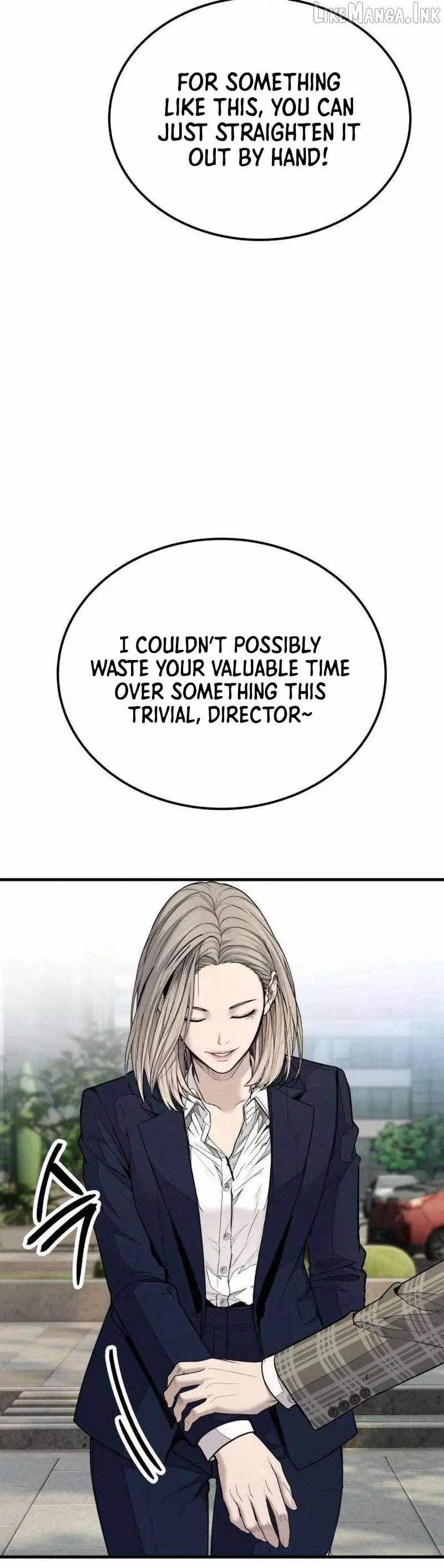 Boss Beating Chapter 25 page 21