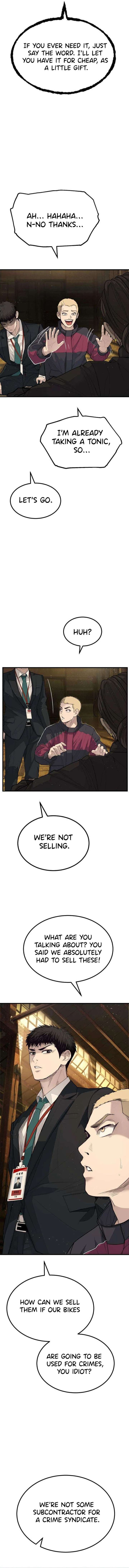 Boss Beating Chapter 3 page 14