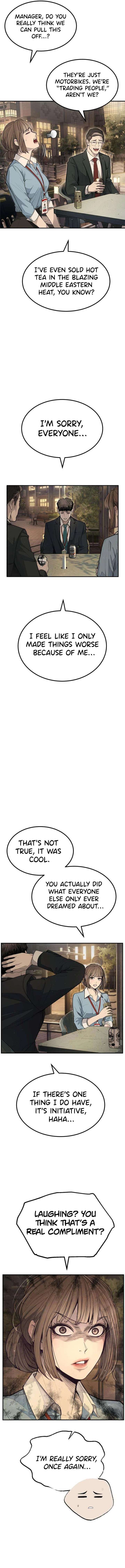 Boss Beating Chapter 3 page 2