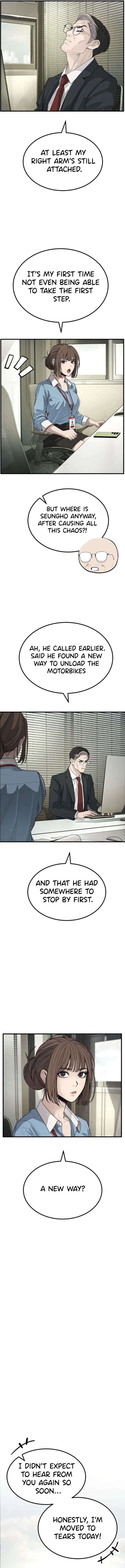 Boss Beating Chapter 3 page 8