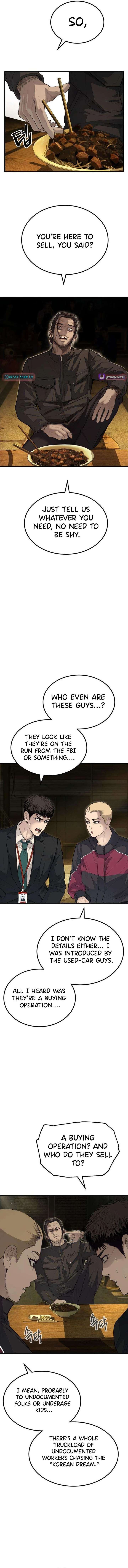 Boss Beating Chapter 3 page 11
