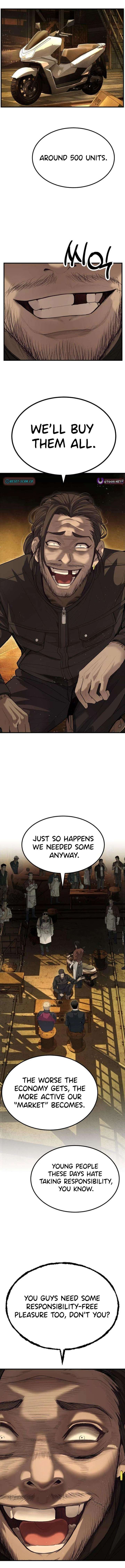 Boss Beating Chapter 3 page 13