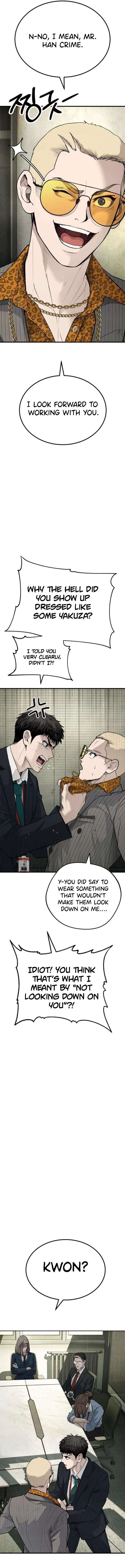 Boss Beating Chapter 4 page 8