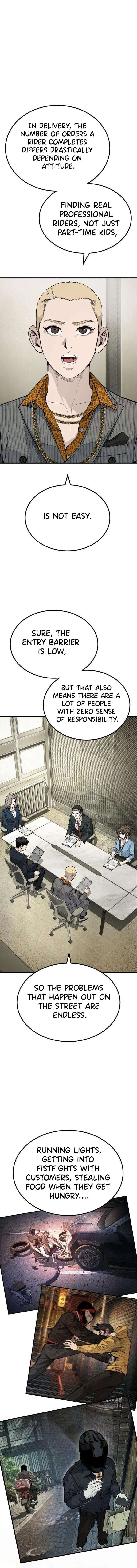 Boss Beating Chapter 4 page 14