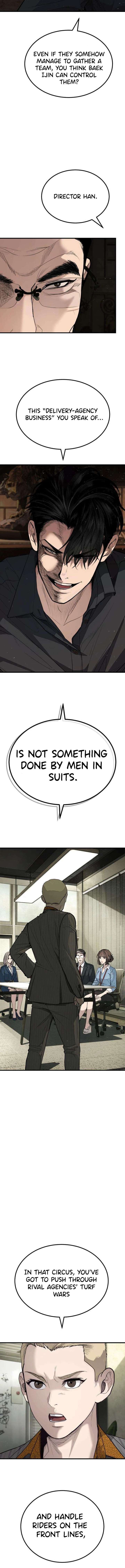 Boss Beating Chapter 4 page 22