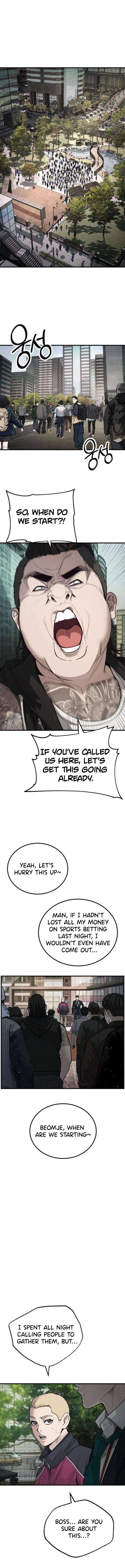Boss Beating Chapter 4 page 24
