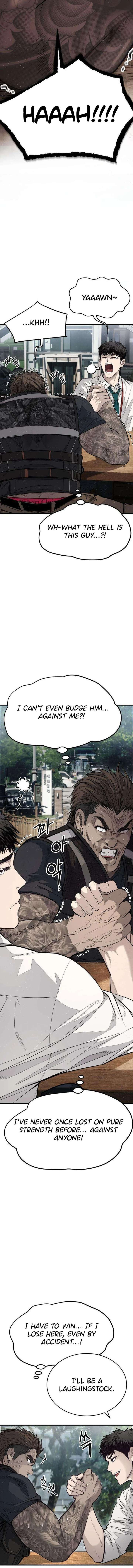 Boss Beating Chapter 5 page 14