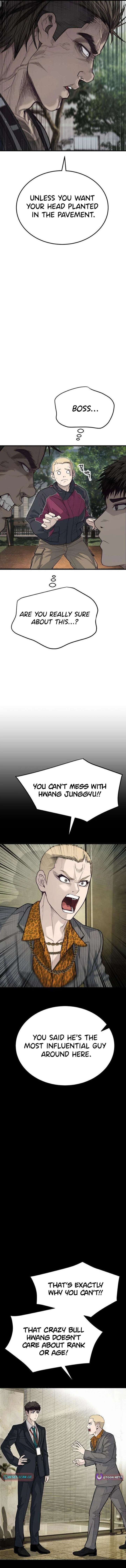 Boss Beating Chapter 5 page 10