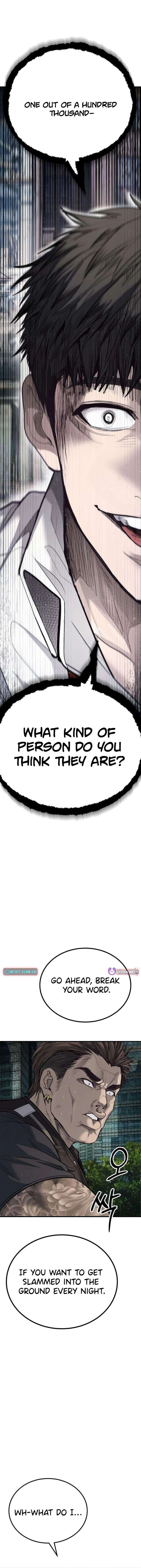 Boss Beating Chapter 5 page 19