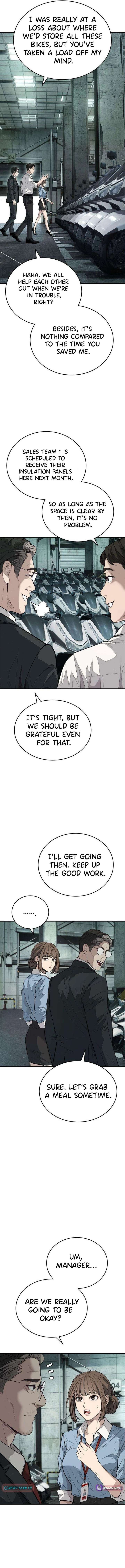 Boss Beating Chapter 5 page 25