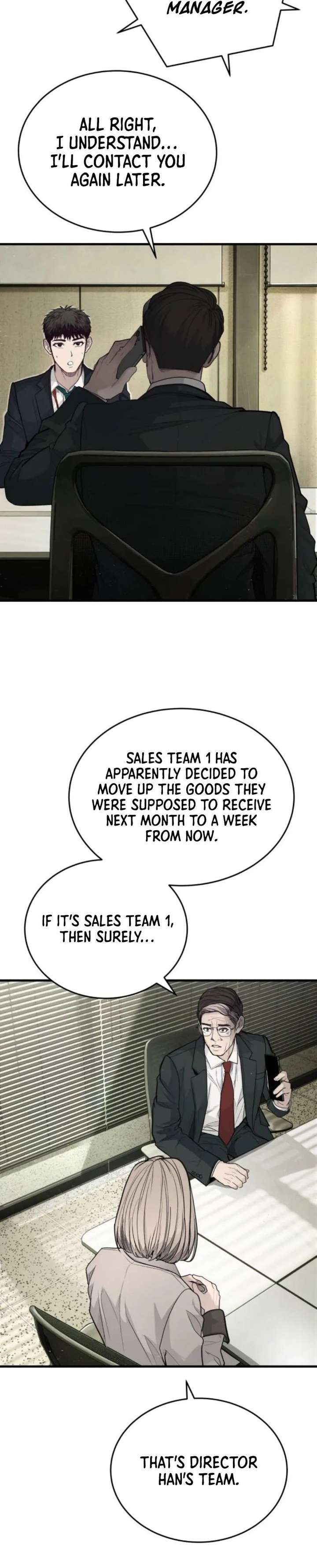 Boss Beating Chapter 6 page 9