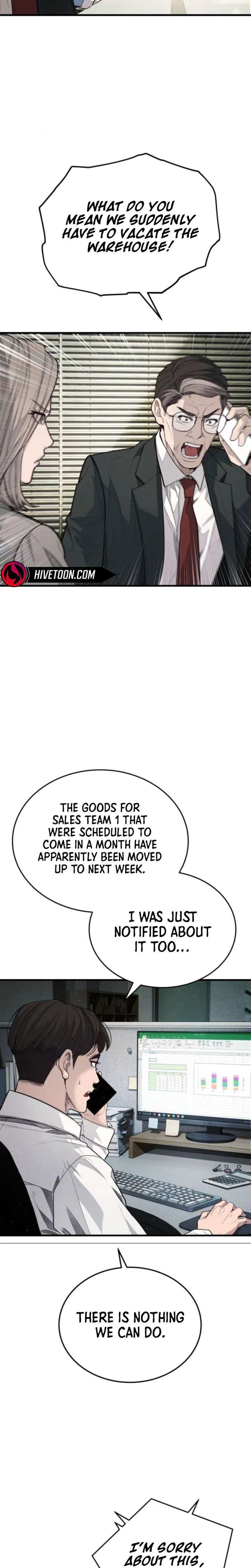 Boss Beating Chapter 6 page 8