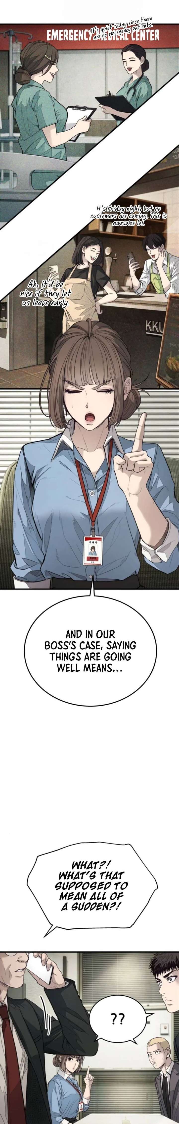 Boss Beating Chapter 6 page 7