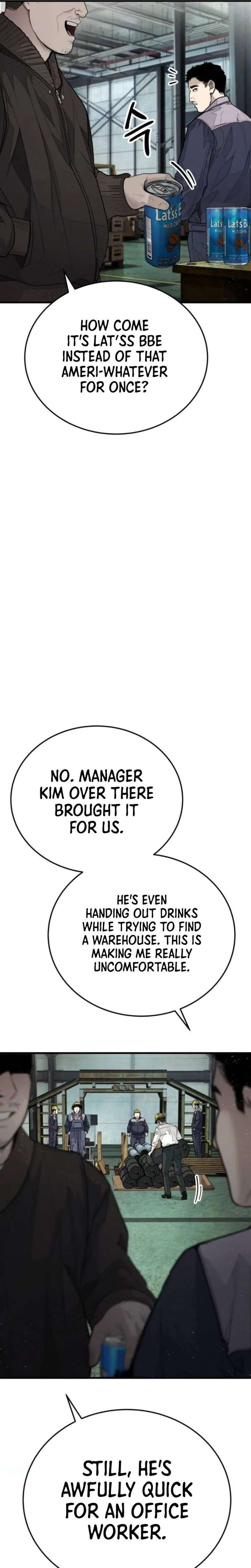 Boss Beating Chapter 6 page 19