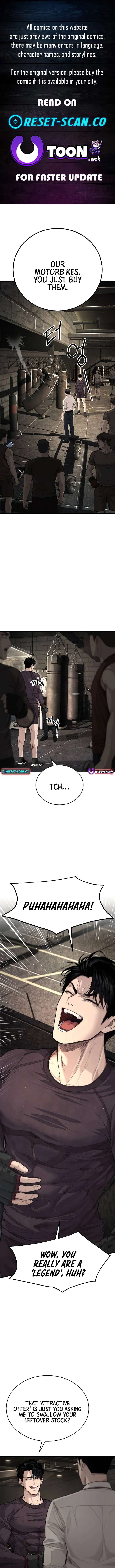 Boss Beating Chapter 7 page 1