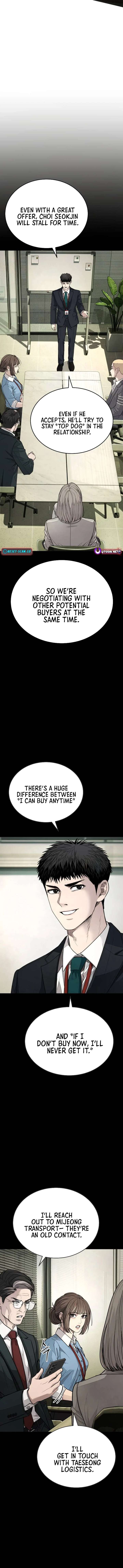Boss Beating Chapter 7 page 13