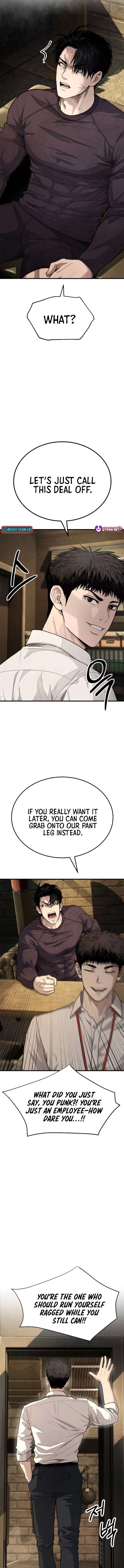 Boss Beating Chapter 7 page 18