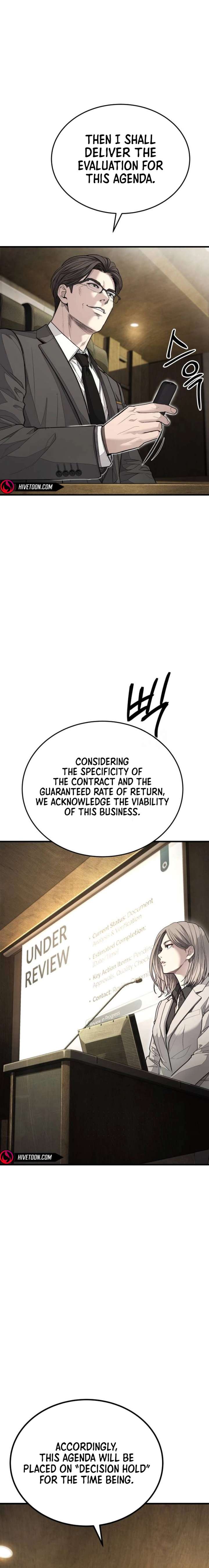 Boss Beating Chapter 8 page 6