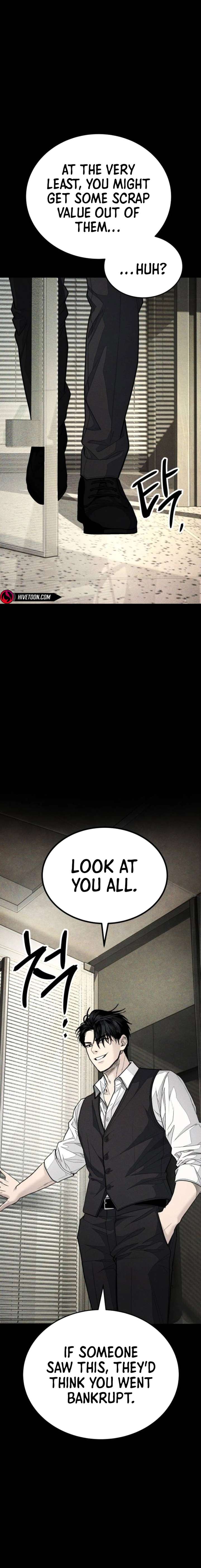 Boss Beating Chapter 8 page 19