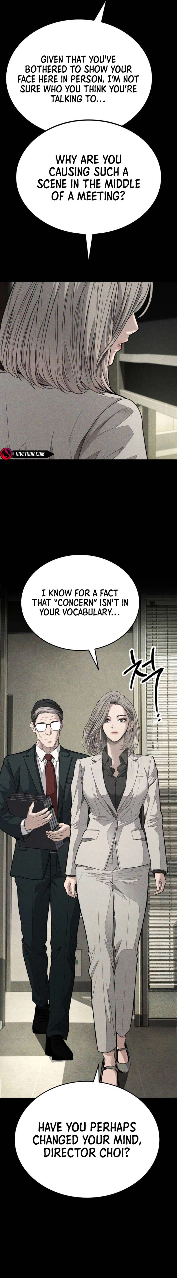 Boss Beating Chapter 8 page 21