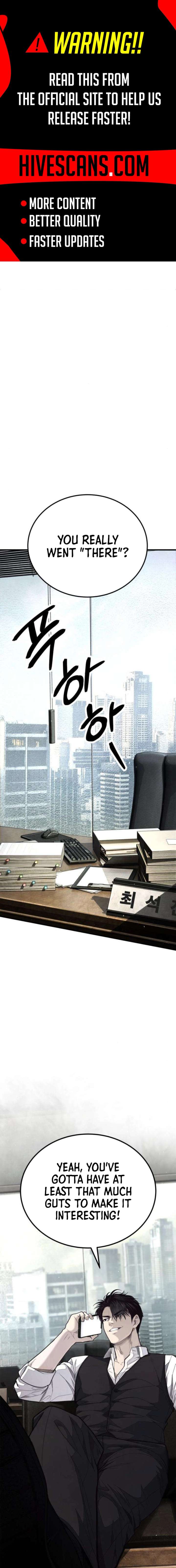 Boss Beating Chapter 9 page 1