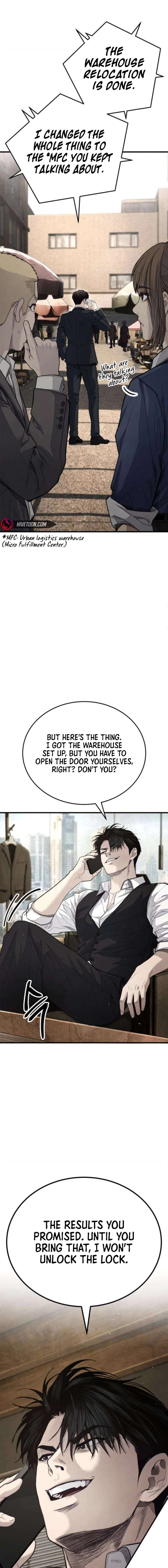 Boss Beating Chapter 9 page 3