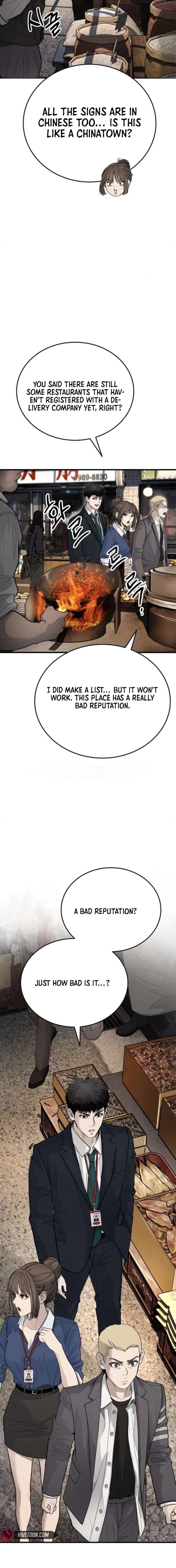 Boss Beating Chapter 9 page 10