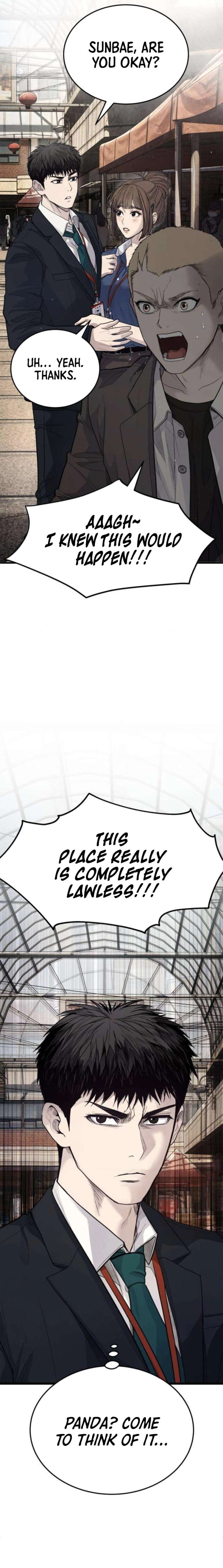 Boss Beating Chapter 9 page 12