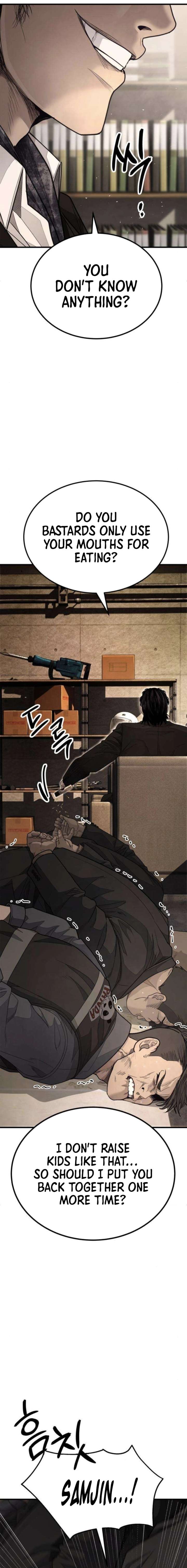 Boss Beating Chapter 9 page 40
