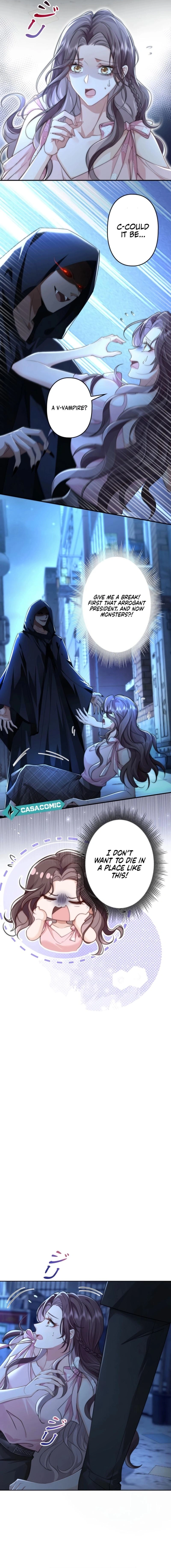 Bossy President Can't Go Against Me Chapter 1 page 3