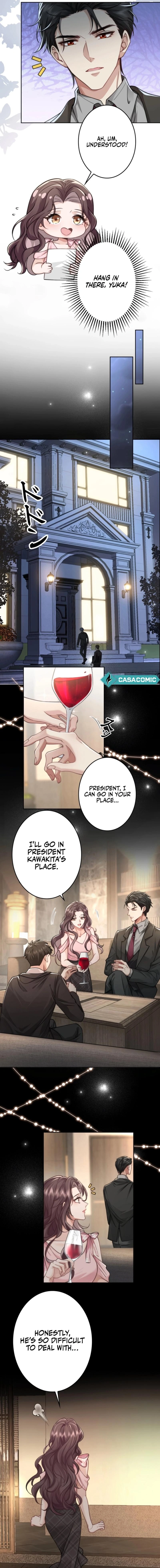 Bossy President Can't Go Against Me Chapter 1 page 14