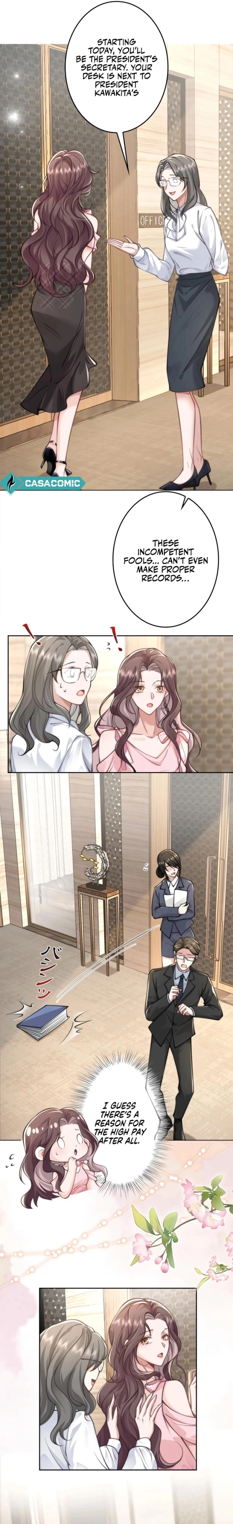 Bossy President Can't Go Against Me Chapter 1 page 9