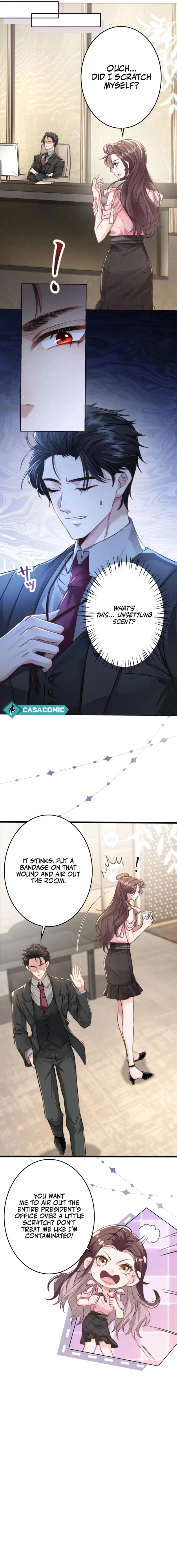 Bossy President Can't Go Against Me Chapter 1 page 12