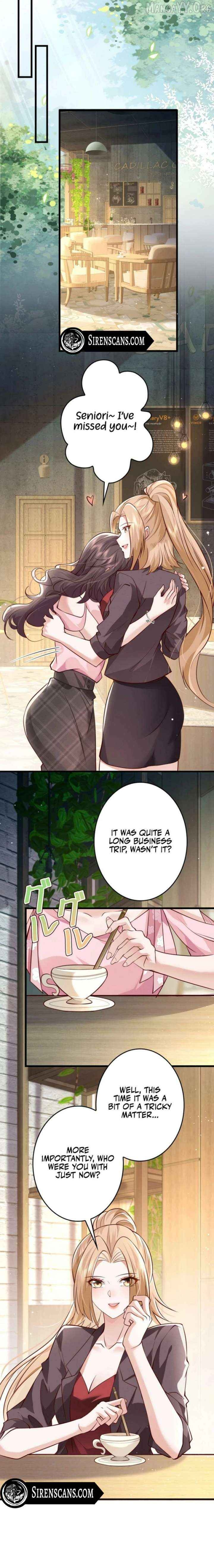 Bossy President Can't Go Against Me Chapter 10 page 8