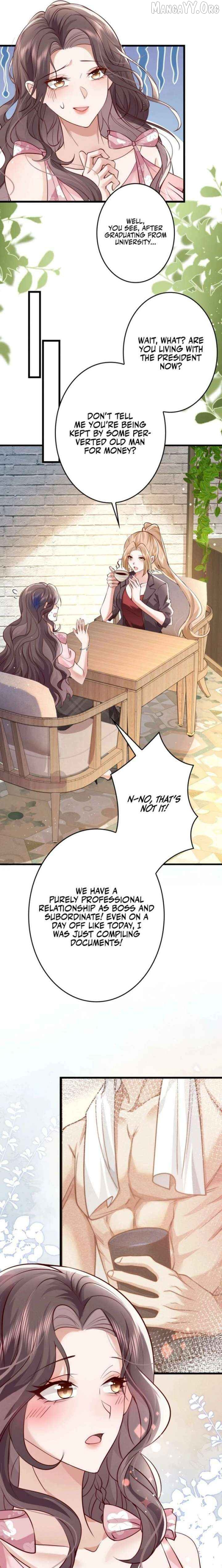 Bossy President Can't Go Against Me Chapter 10 page 9