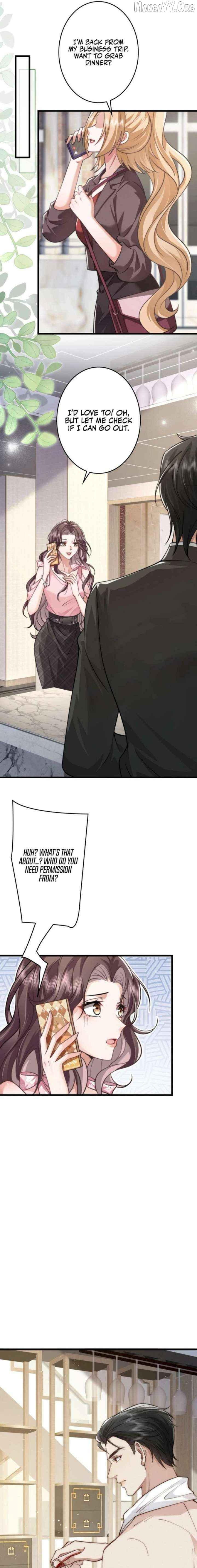 Bossy President Can't Go Against Me Chapter 10 page 5