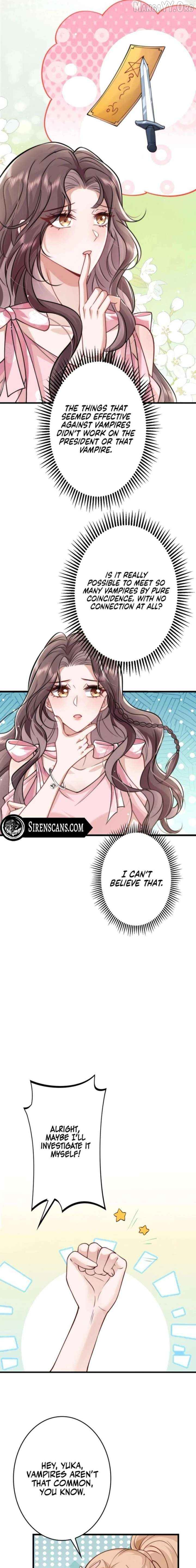 Bossy President Can't Go Against Me Chapter 11 page 5