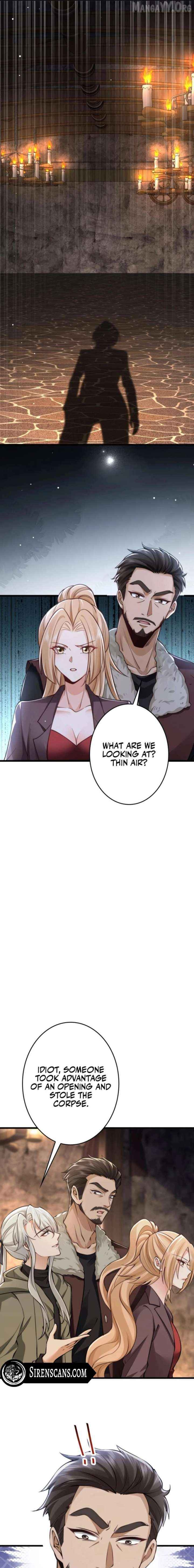 Bossy President Can't Go Against Me Chapter 11 page 9