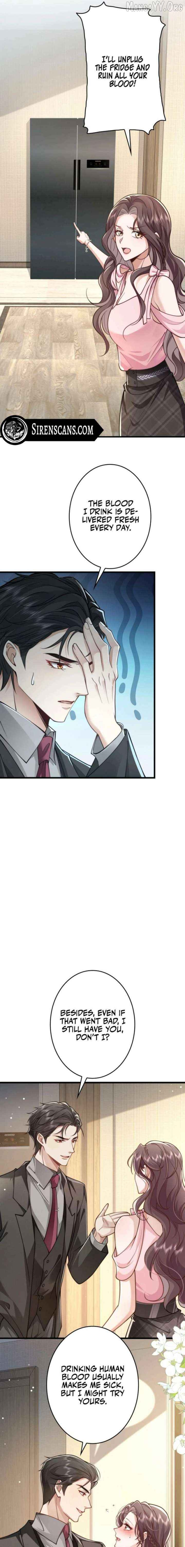 Bossy President Can't Go Against Me Chapter 12 page 3