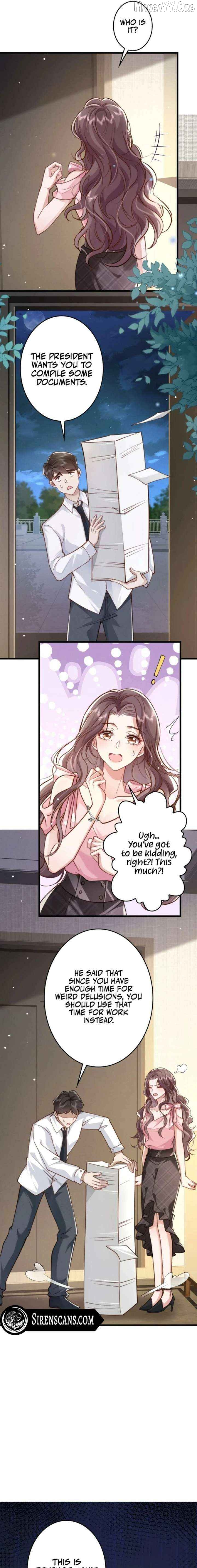 Bossy President Can't Go Against Me Chapter 12 page 9