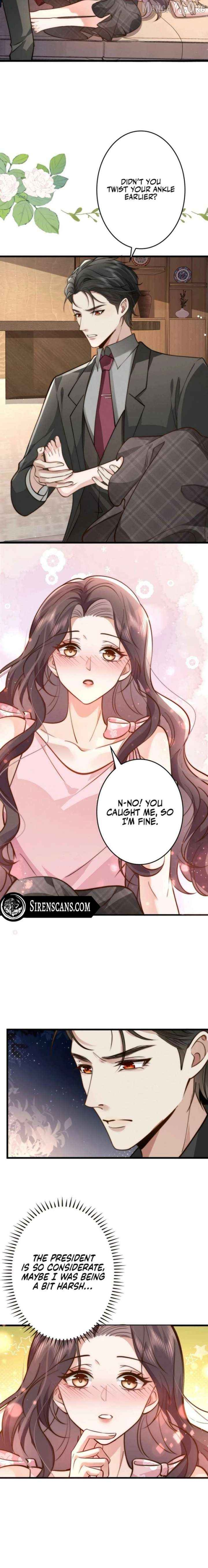 Bossy President Can't Go Against Me Chapter 14 page 10