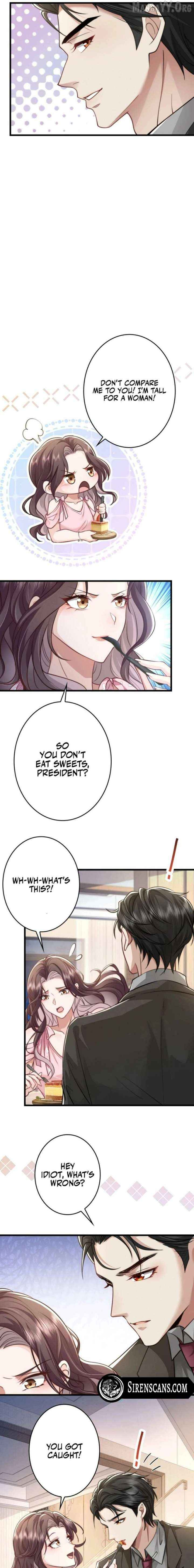 Bossy President Can't Go Against Me Chapter 15 page 3
