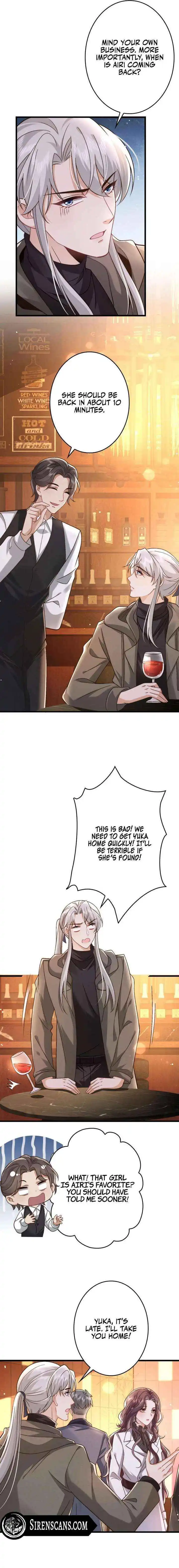Bossy President Can't Go Against Me Chapter 18 page 12